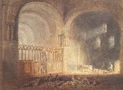 J.M.W. Turner Transept of Ewenny Priory oil painting on canvas